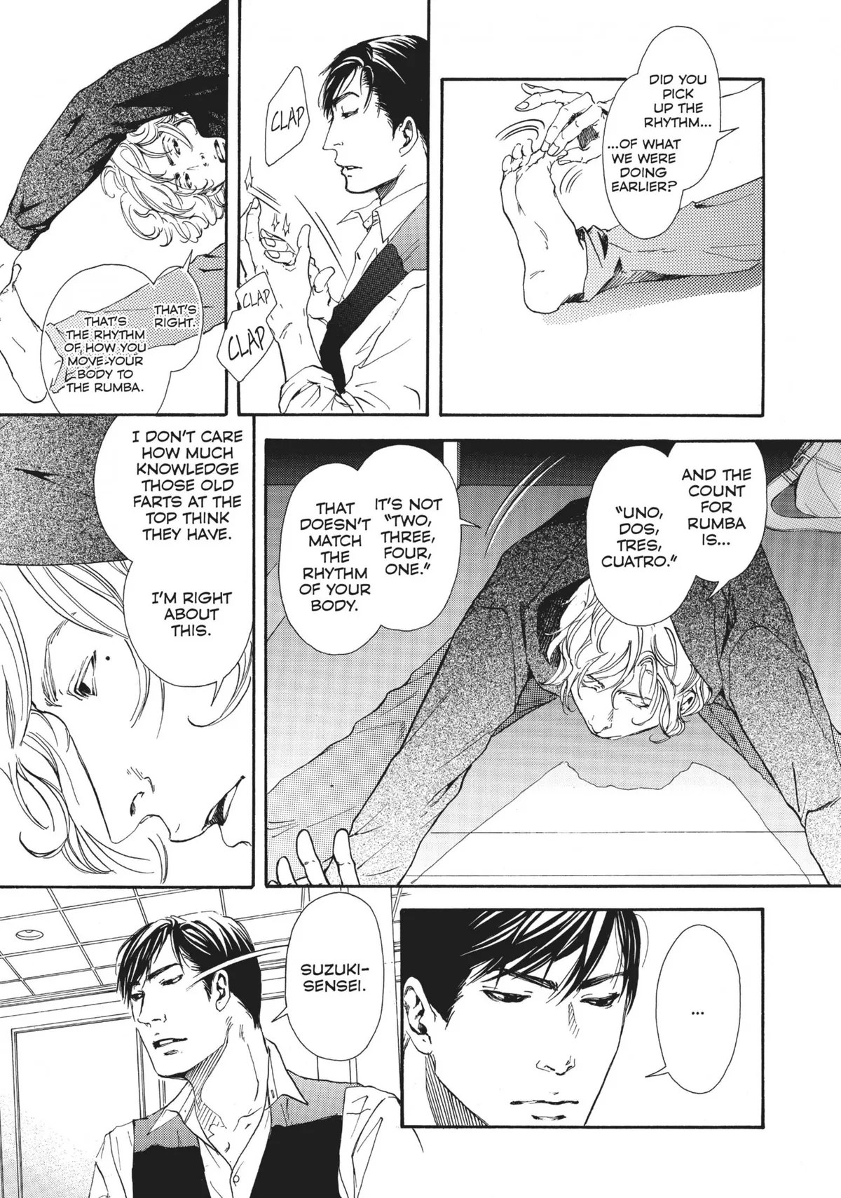 Read 10 Dance chapter 1 image 62 on Lezhin