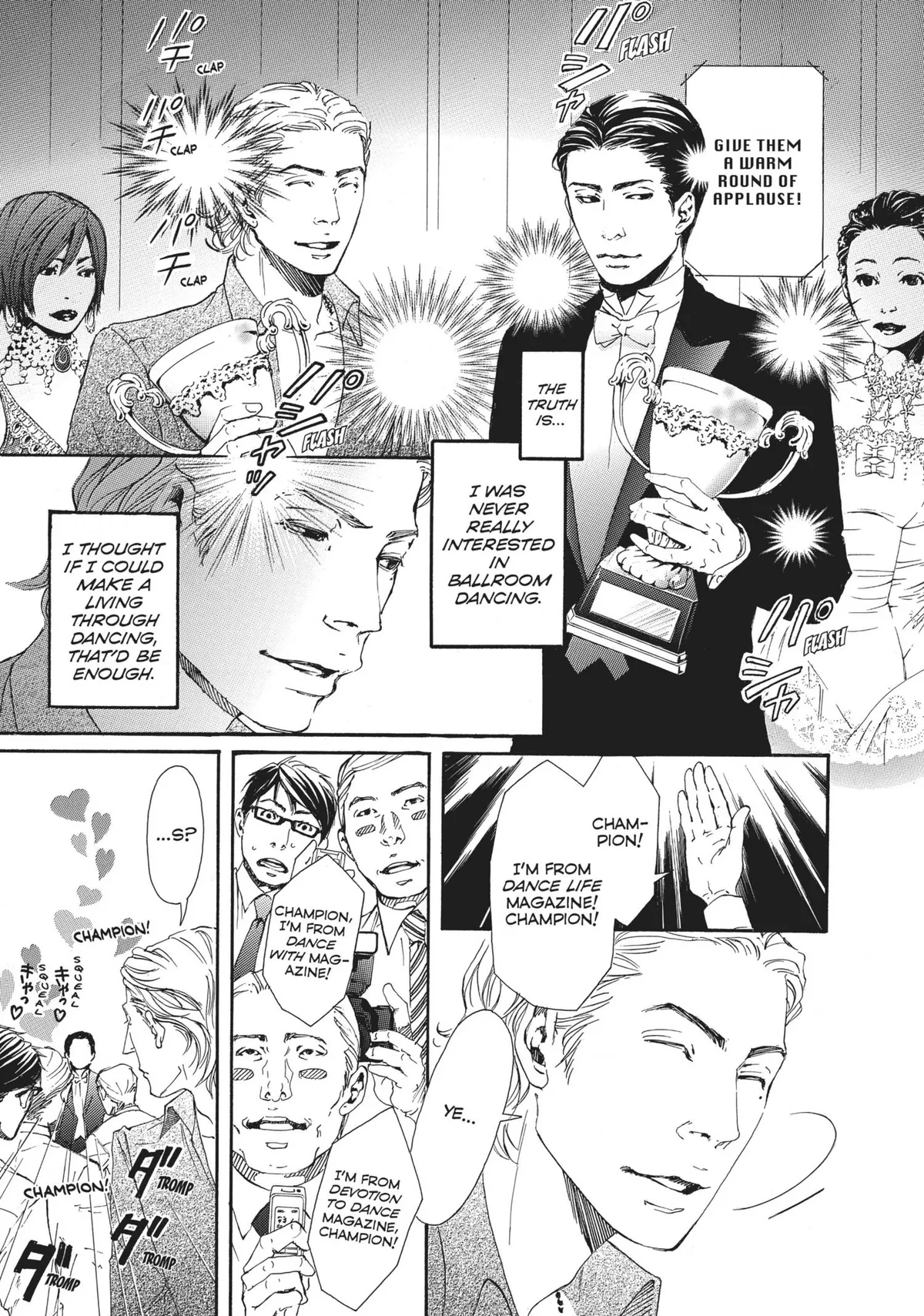 Read 10 Dance chapter 1 image 7 on Lezhin
