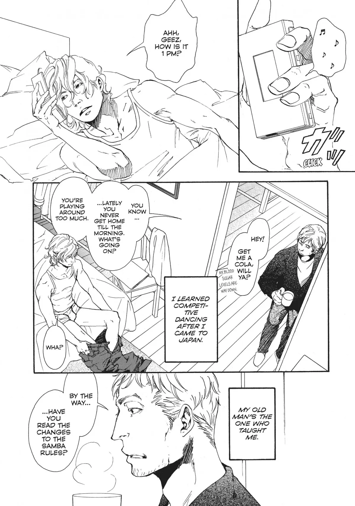 Read 10 Dance chapter 1 image 79 on Lezhin