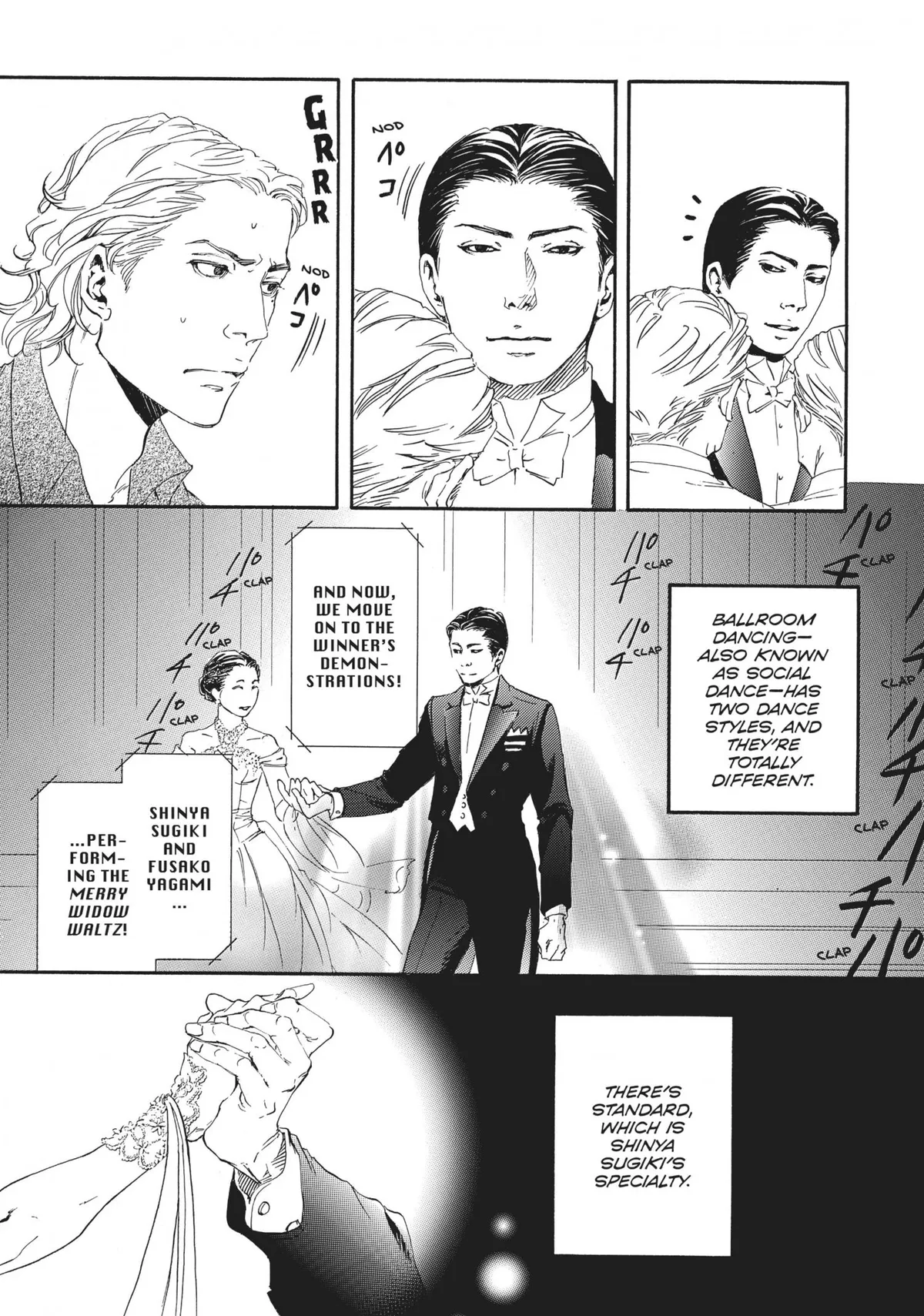 Read 10 Dance chapter 1 image 8 on Lezhin