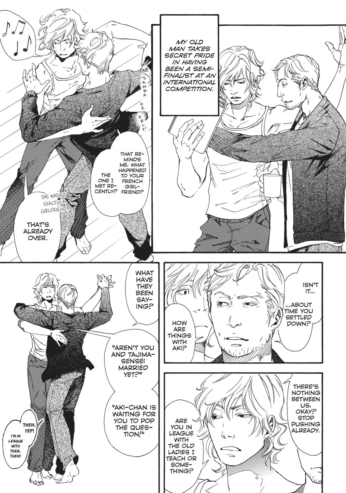 Read 10 Dance chapter 1 image 80 on Lezhin