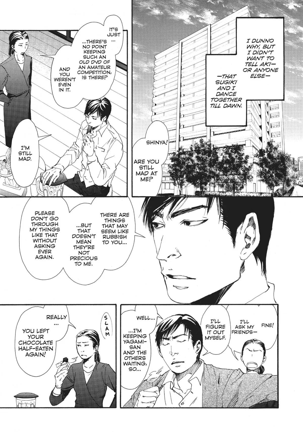 Read 10 Dance chapter 1 image 82 on Lezhin