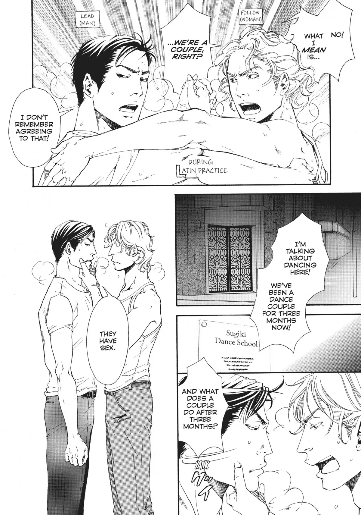 Read 10 Dance chapter 1 image 84 on Lezhin