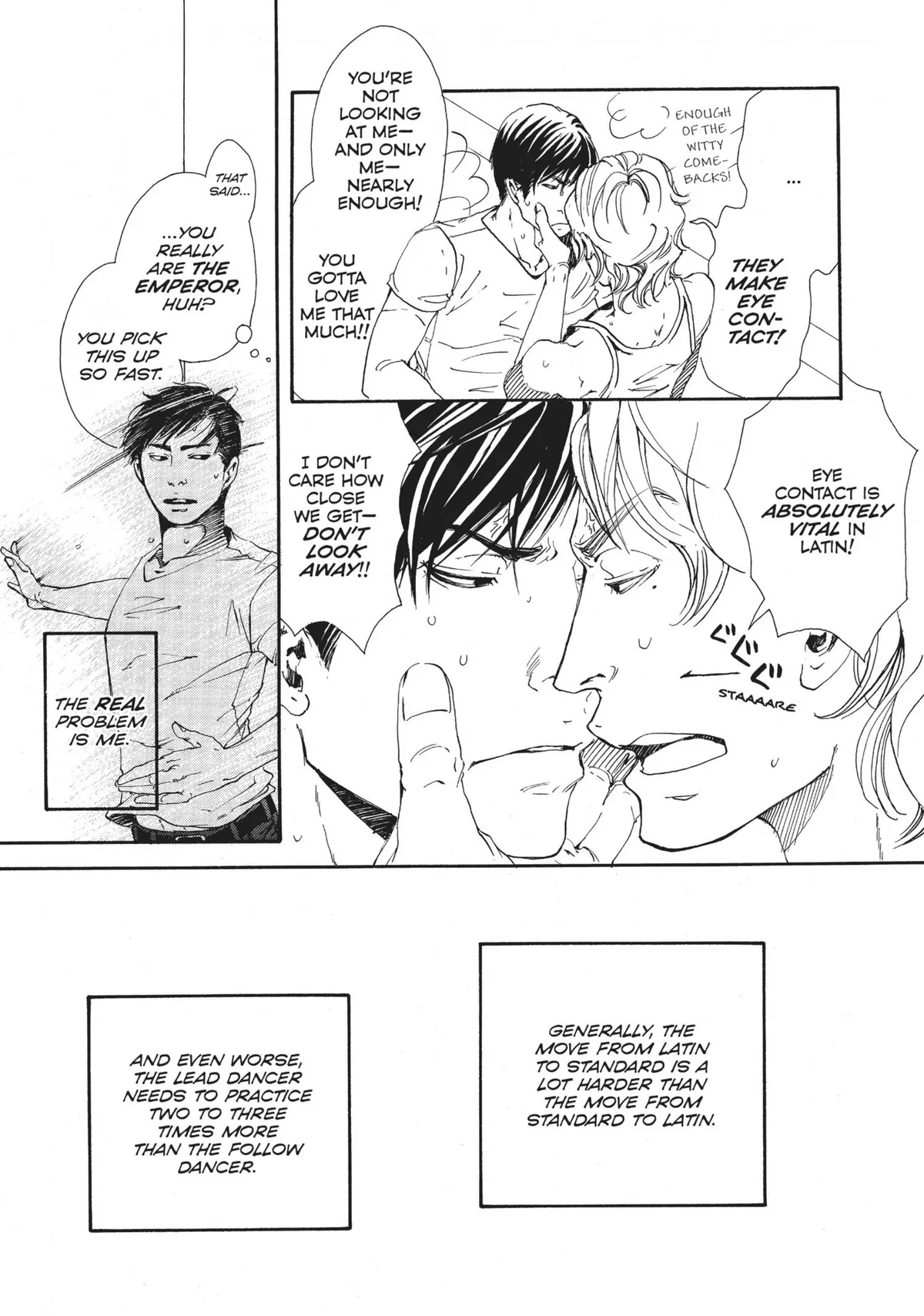 Read 10 Dance chapter 1 image 85 on Lezhin