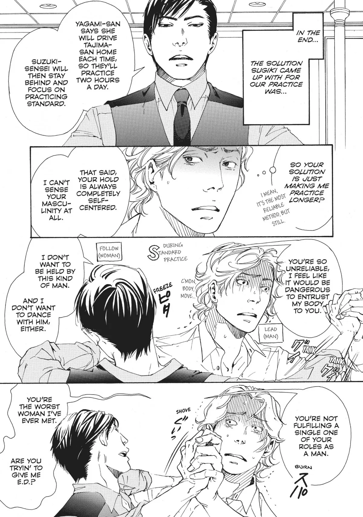 Read 10 Dance chapter 1 image 86 on Lezhin