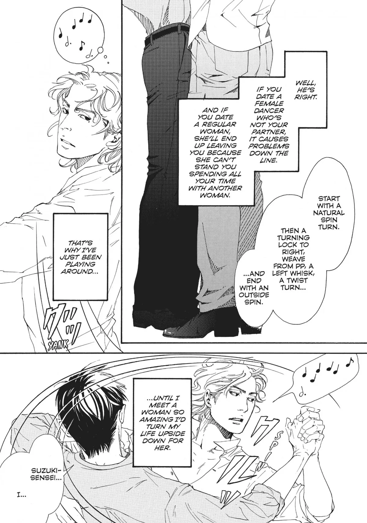 Read 10 Dance chapter 1 image 94 on Lezhin