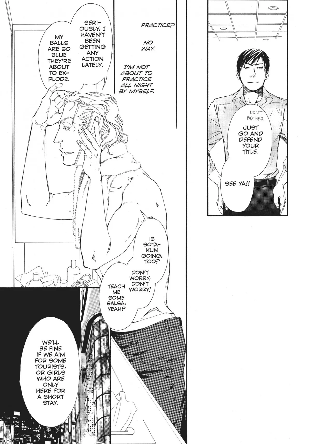 Read 10 Dance chapter 1 image 97 on Lezhin