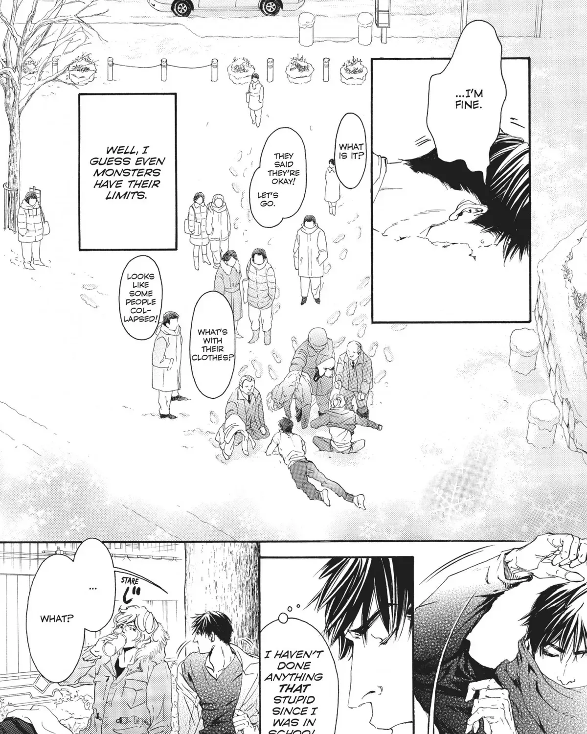 Read 10 Dance chapter 11.1 image 10 on Lezhin