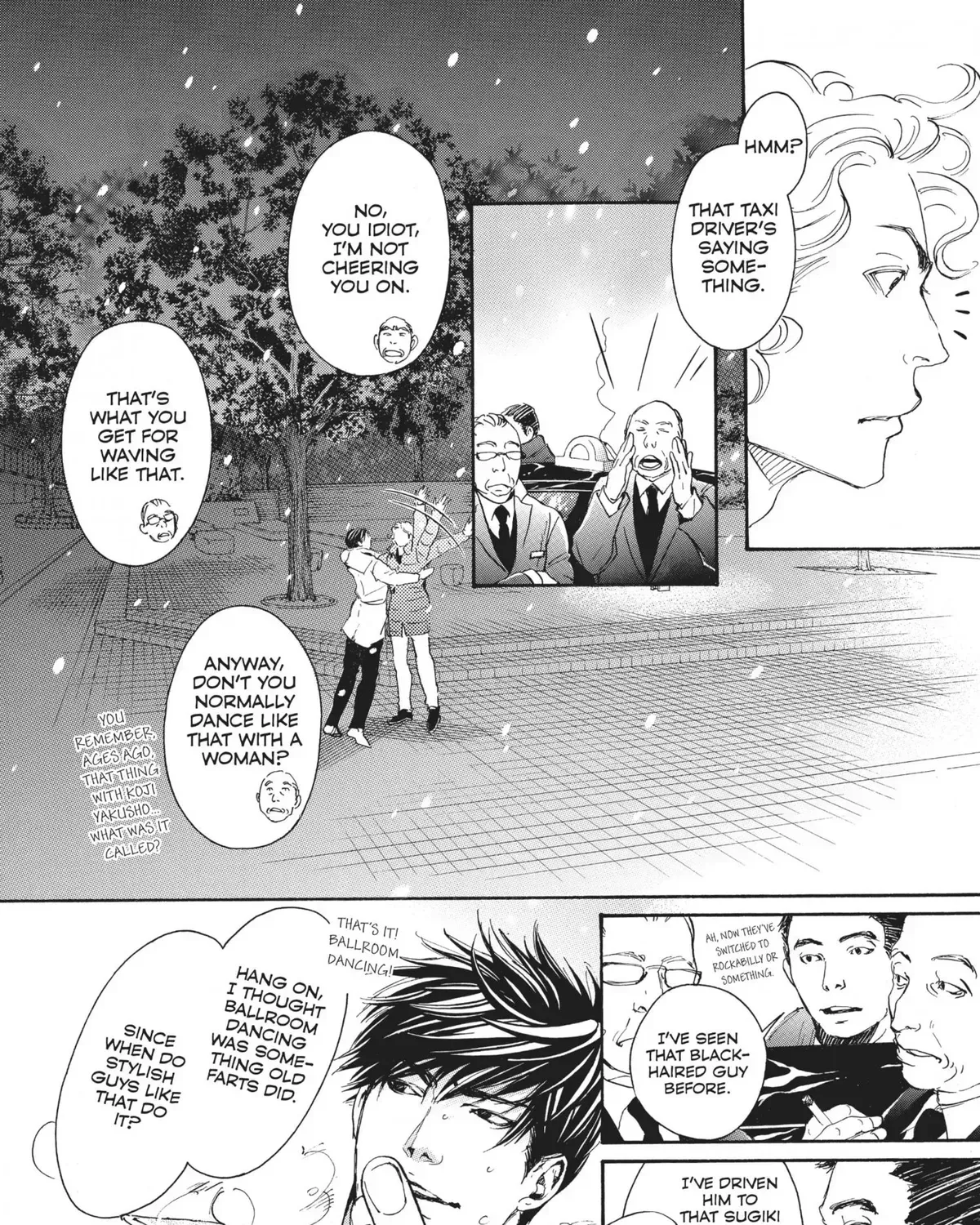 Read 10 Dance chapter 11.1 image 124 on Lezhin