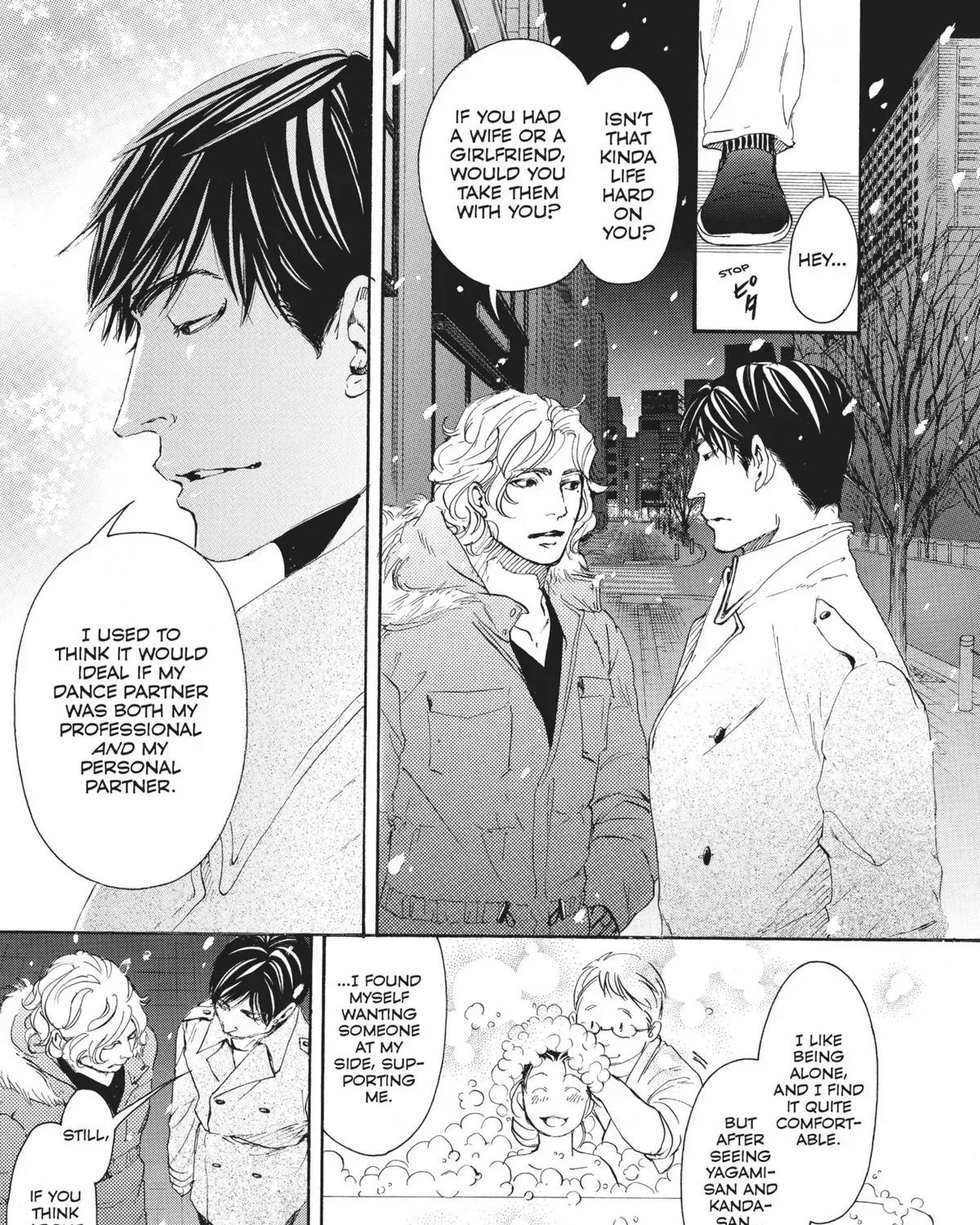Read 10 Dance chapter 11.1 image 130 on Lezhin