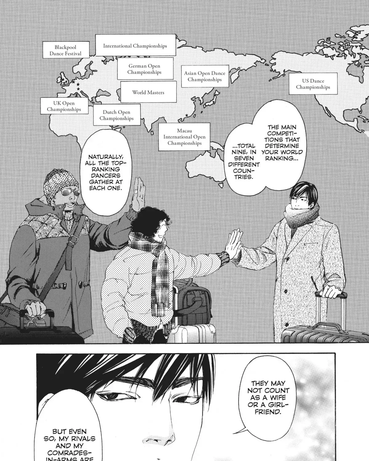 Read 10 Dance chapter 11.1 image 132 on Lezhin