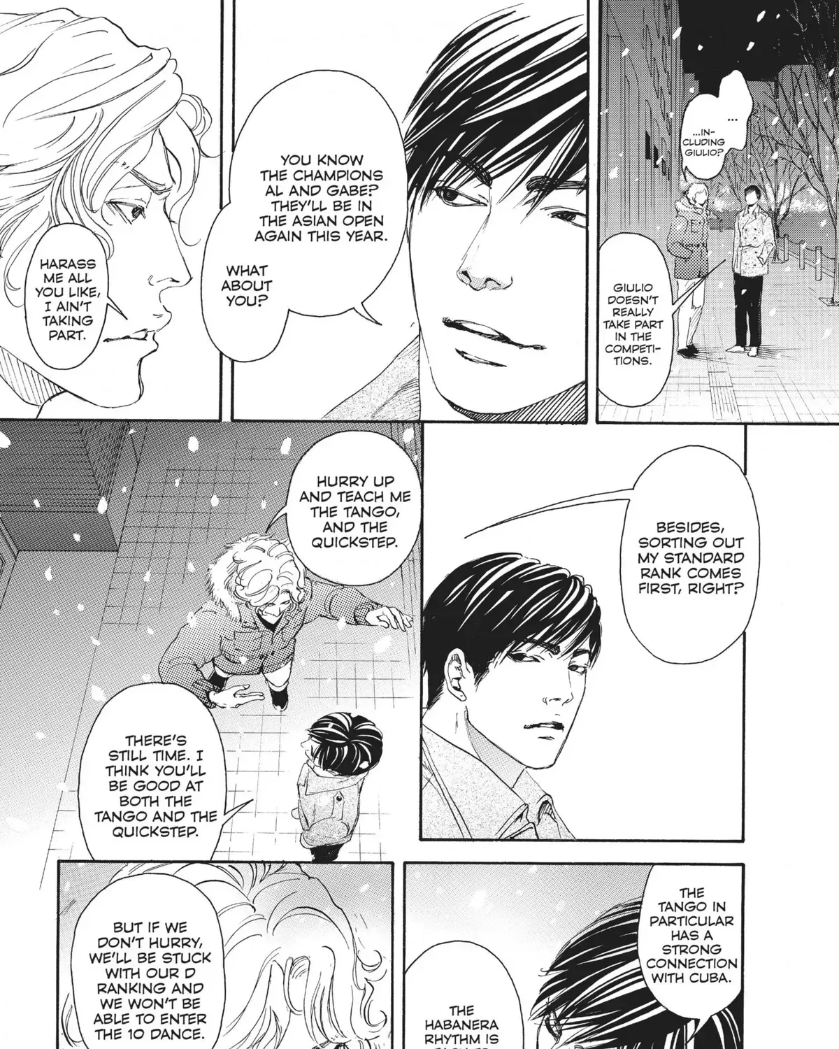 Read 10 Dance chapter 11.1 image 134 on Lezhin