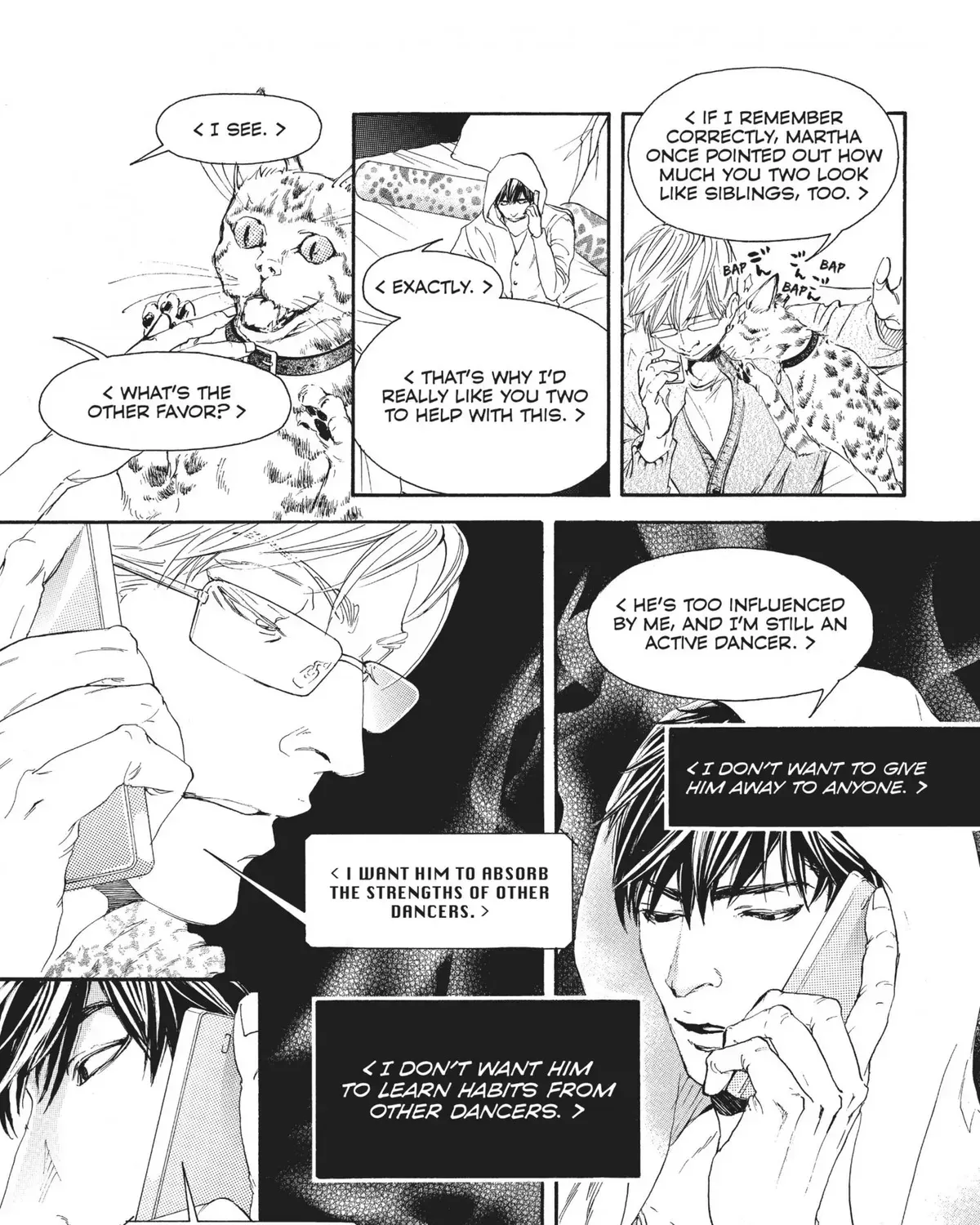 Read 10 Dance chapter 11.1 image 161 on Lezhin