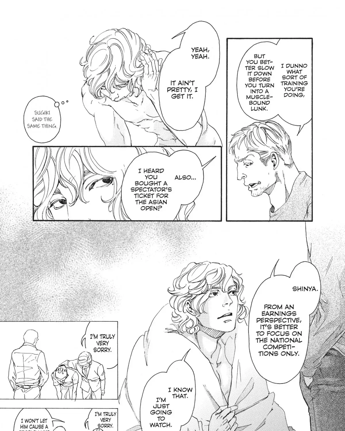 Read 10 Dance chapter 11.1 image 189 on Lezhin