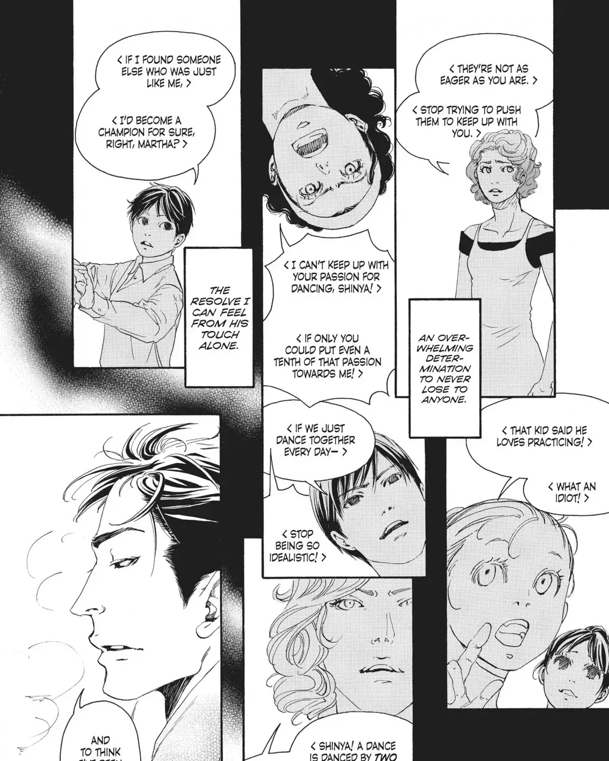 Read 10 Dance chapter 11.1 image 20 on Lezhin