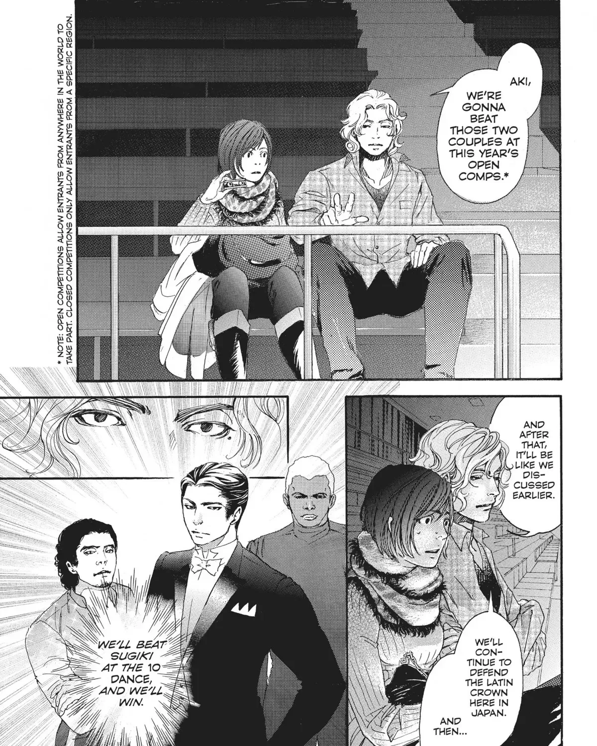 Read 10 Dance chapter 11.1 image 221 on Lezhin