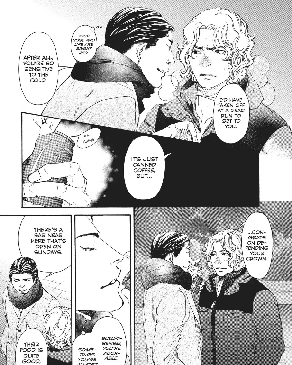 Read 10 Dance chapter 11.1 image 235 on Lezhin