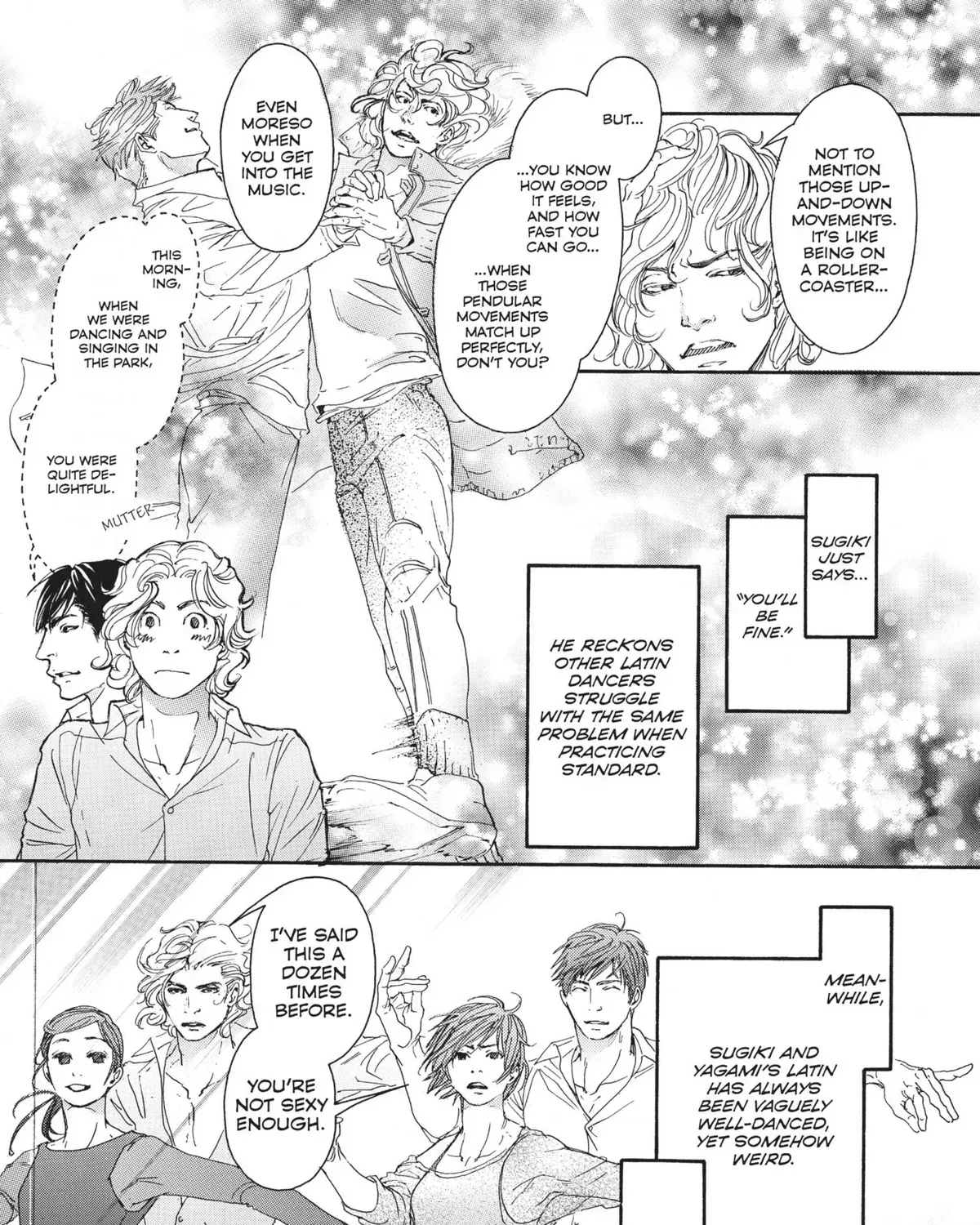 Read 10 Dance chapter 11.1 image 26 on Lezhin