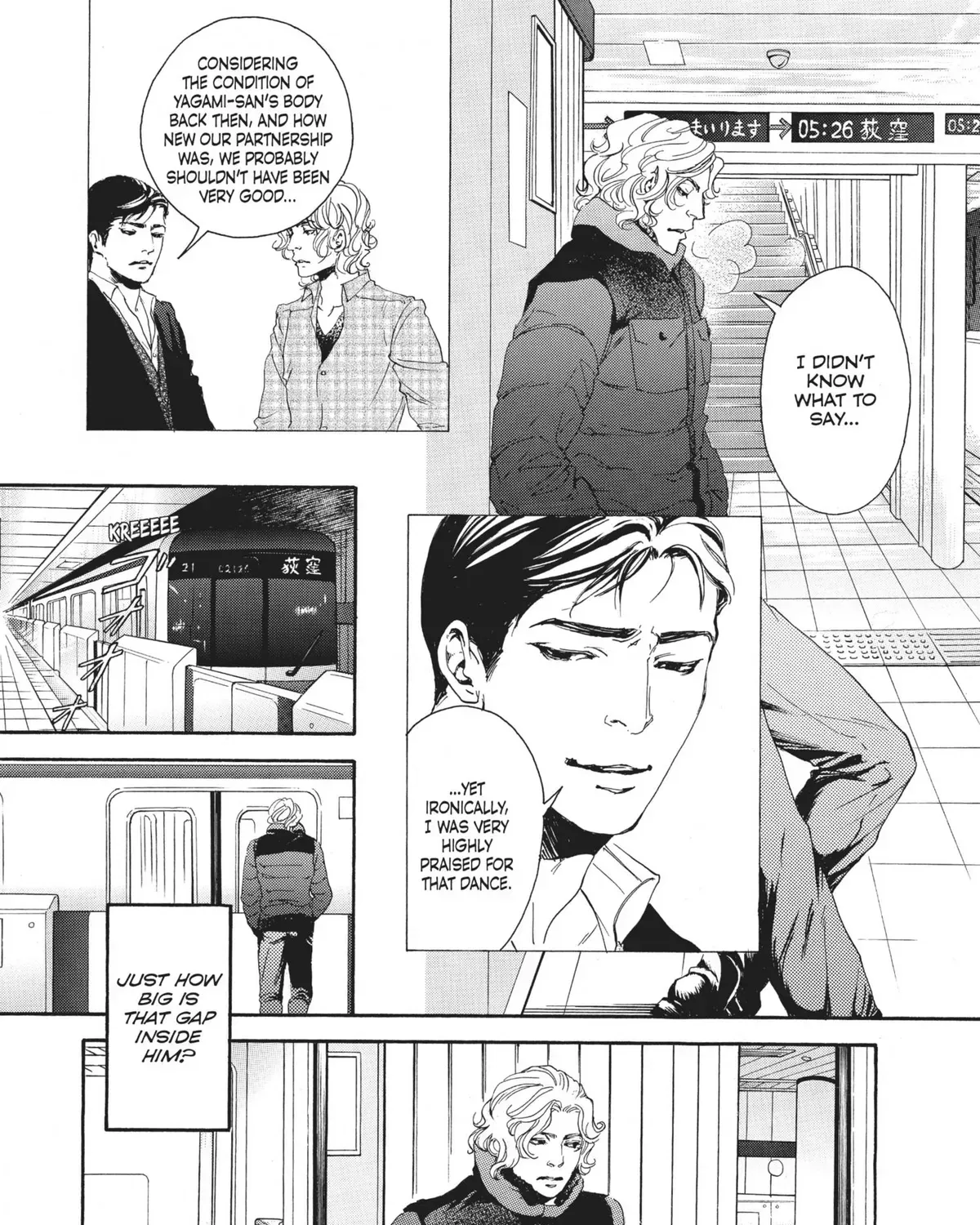 Read 10 Dance chapter 11.1 image 268 on Lezhin