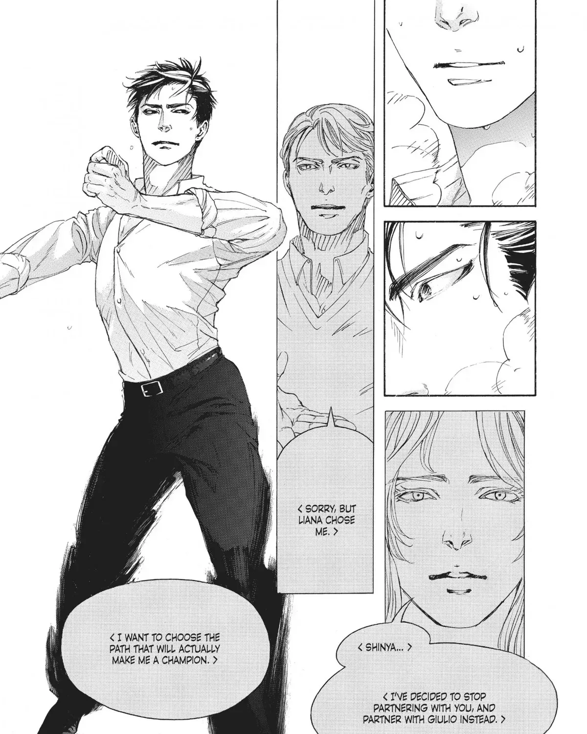 Read 10 Dance chapter 11.1 image 306 on Lezhin