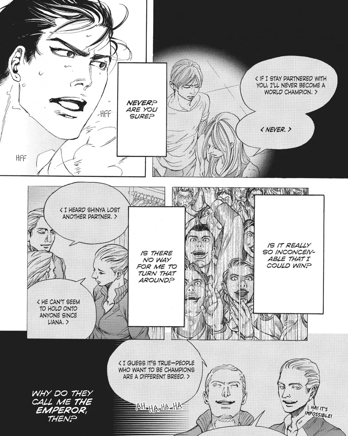 Read 10 Dance chapter 11.1 image 308 on Lezhin