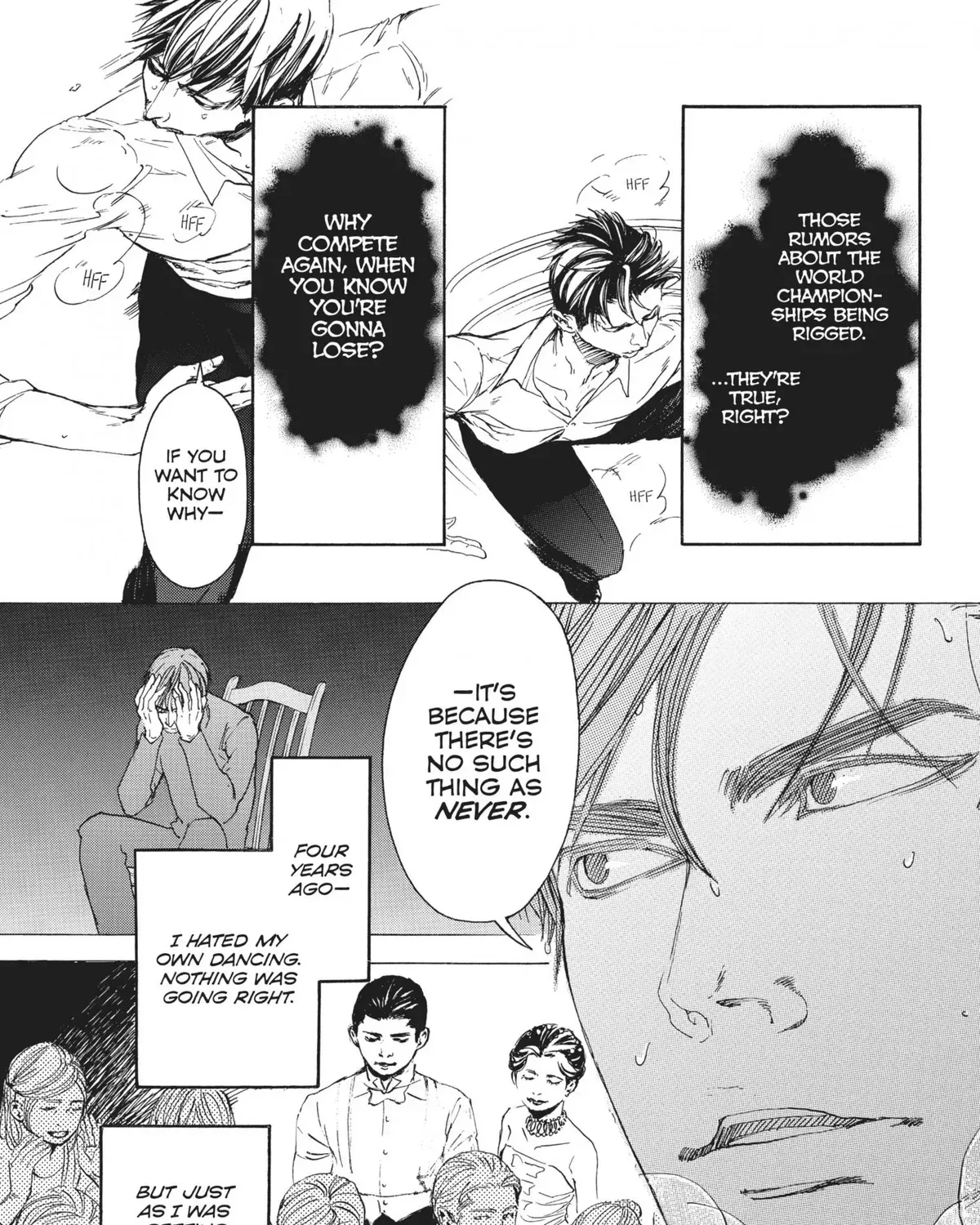 Read 10 Dance chapter 11.1 image 315 on Lezhin