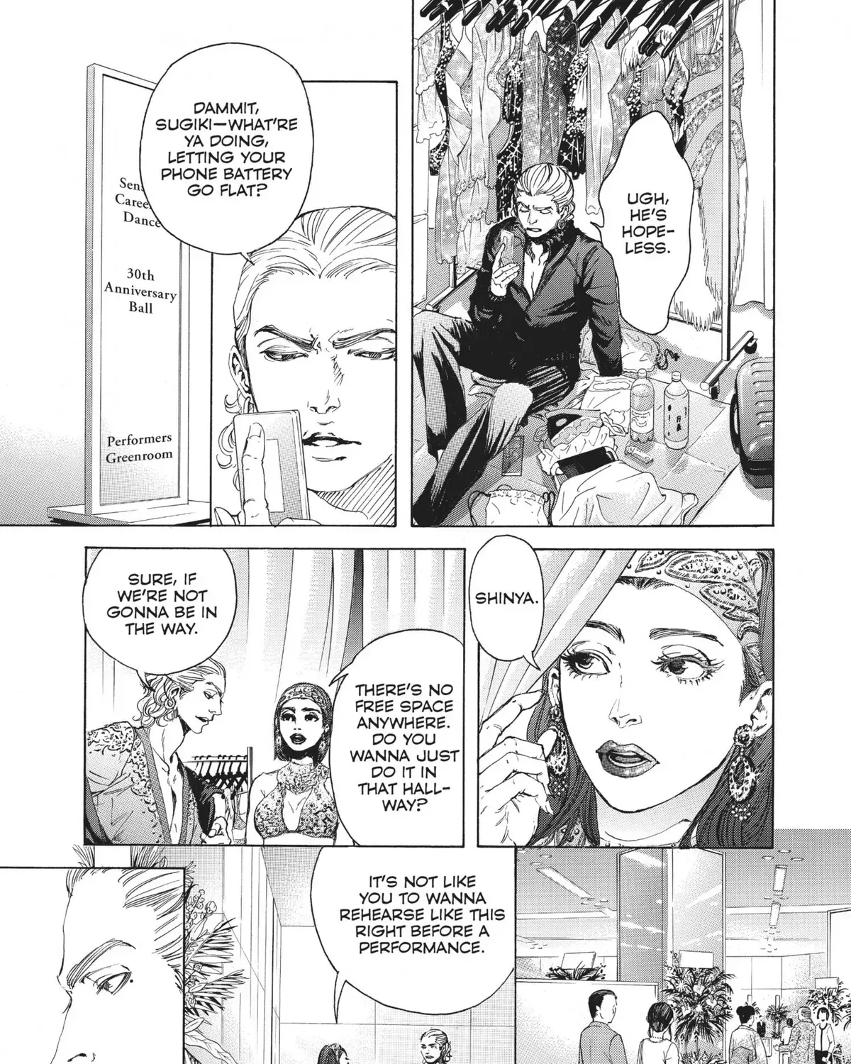 Read 10 Dance chapter 11.1 image 320 on Lezhin