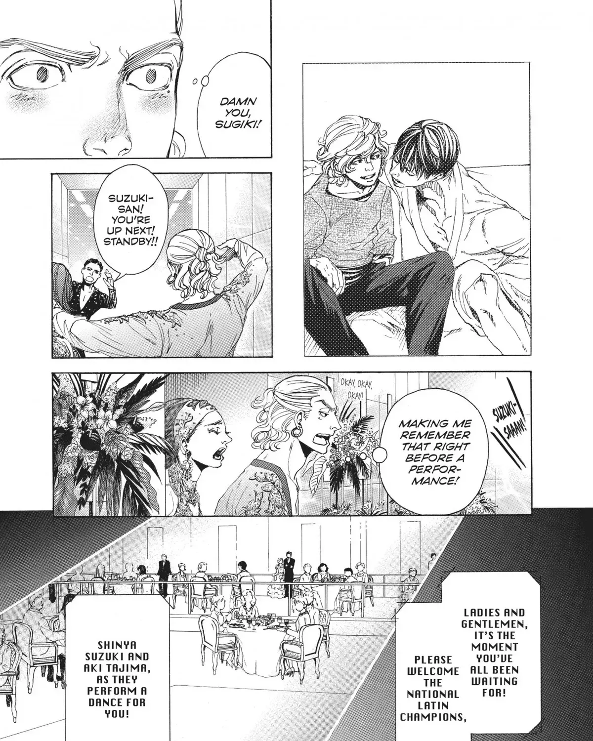 Read 10 Dance chapter 11.1 image 326 on Lezhin