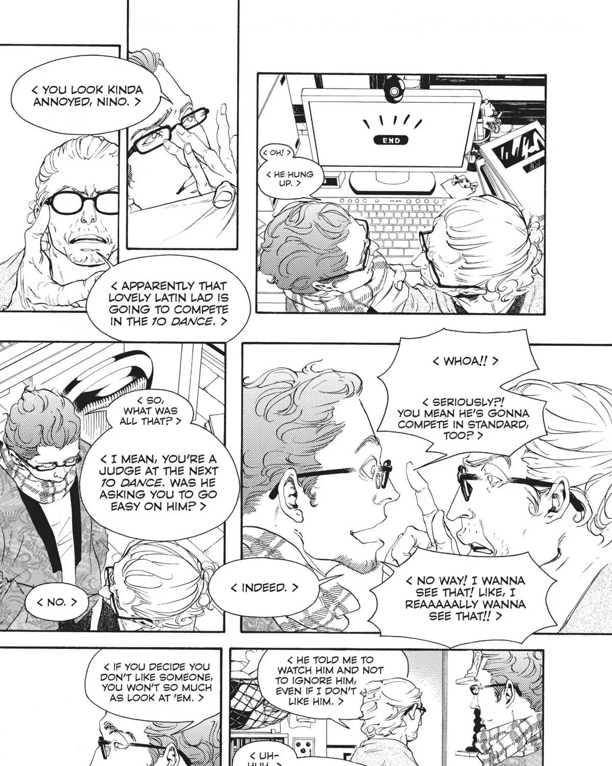 Read 10 Dance chapter 11.1 image 86 on Lezhin