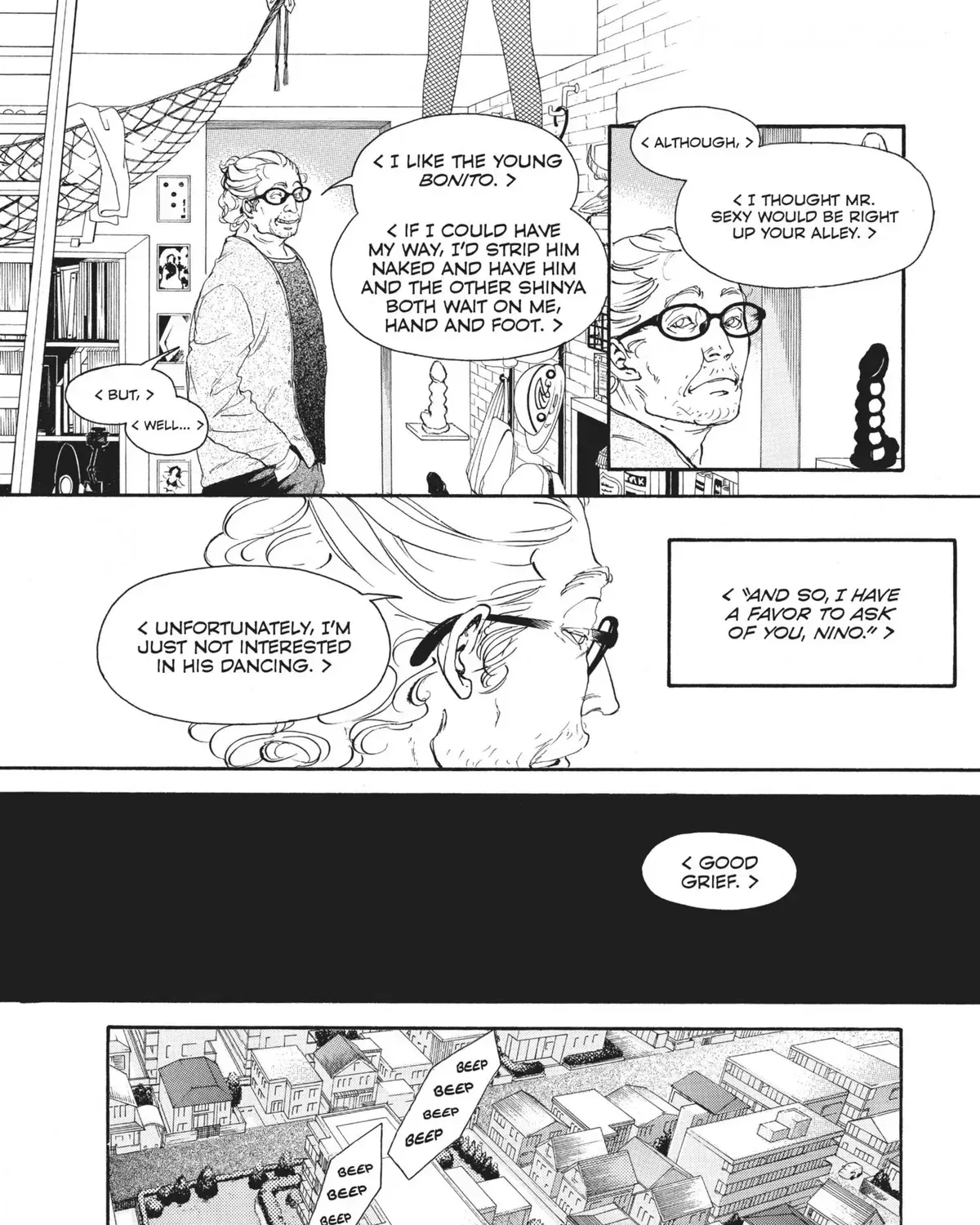 Read 10 Dance chapter 11.1 image 88 on Lezhin