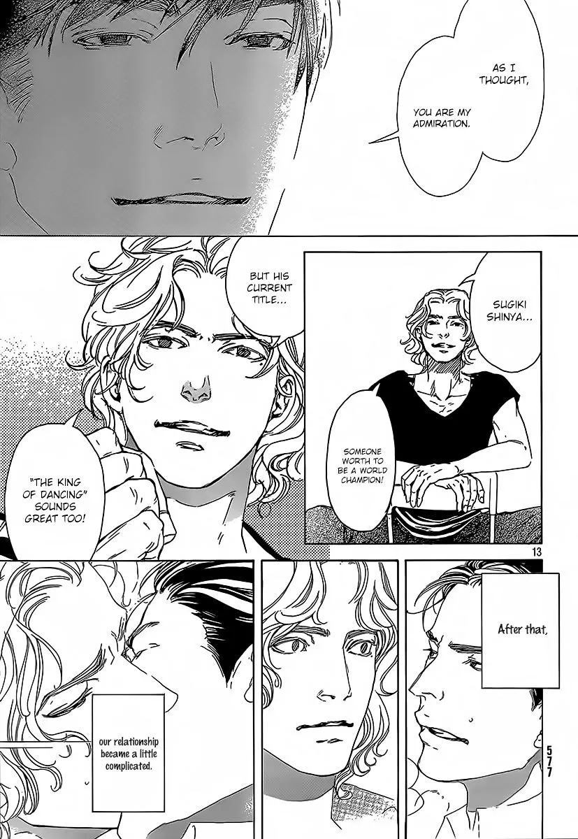 Read 10 Dance chapter 15.2 image 13 on Lezhin