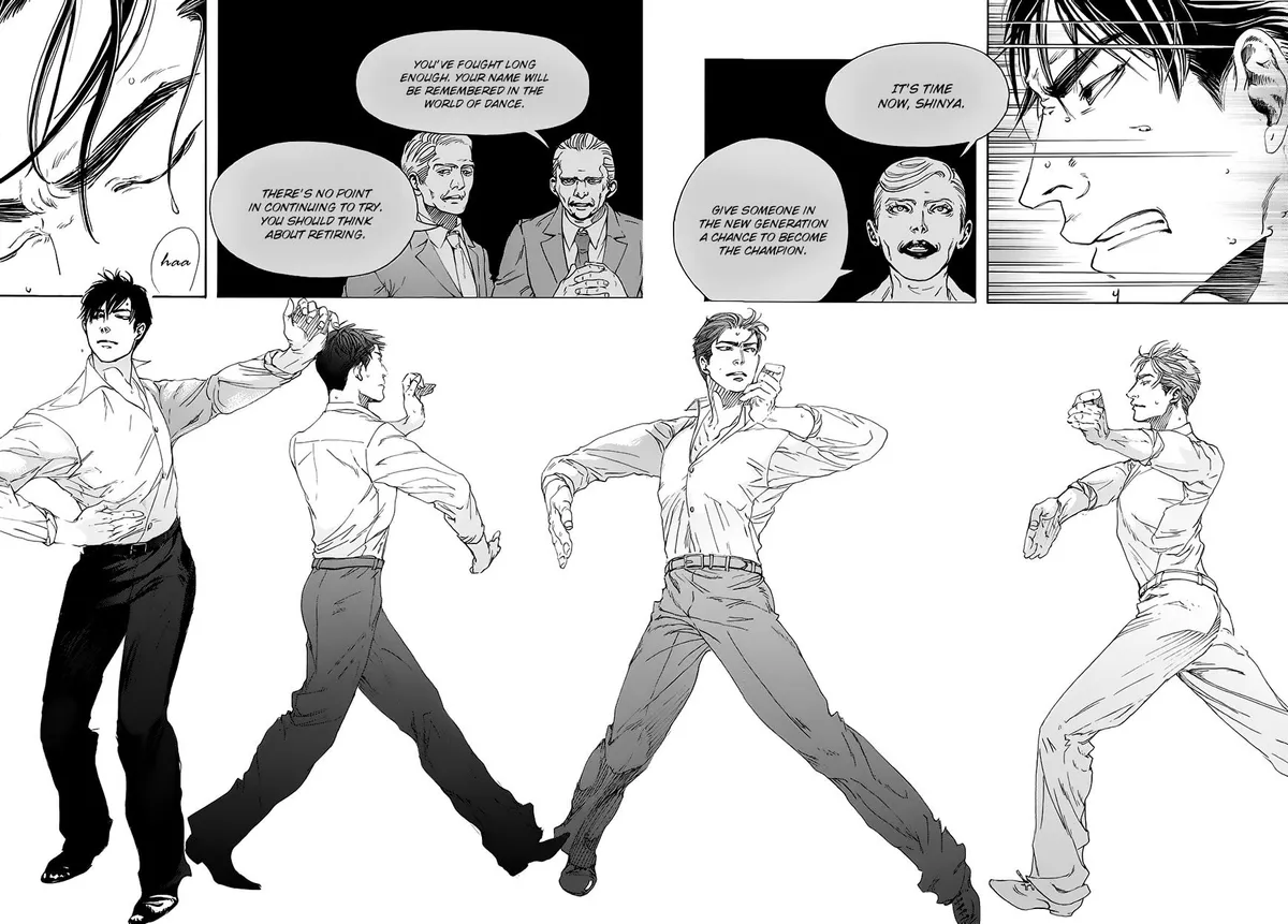 Read 10 Dance chapter 15.6 image 8 on Lezhin