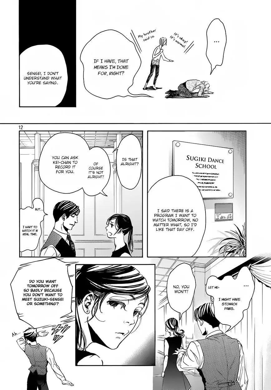 Read 10 Dance chapter 16.1 image 12 on Lezhin