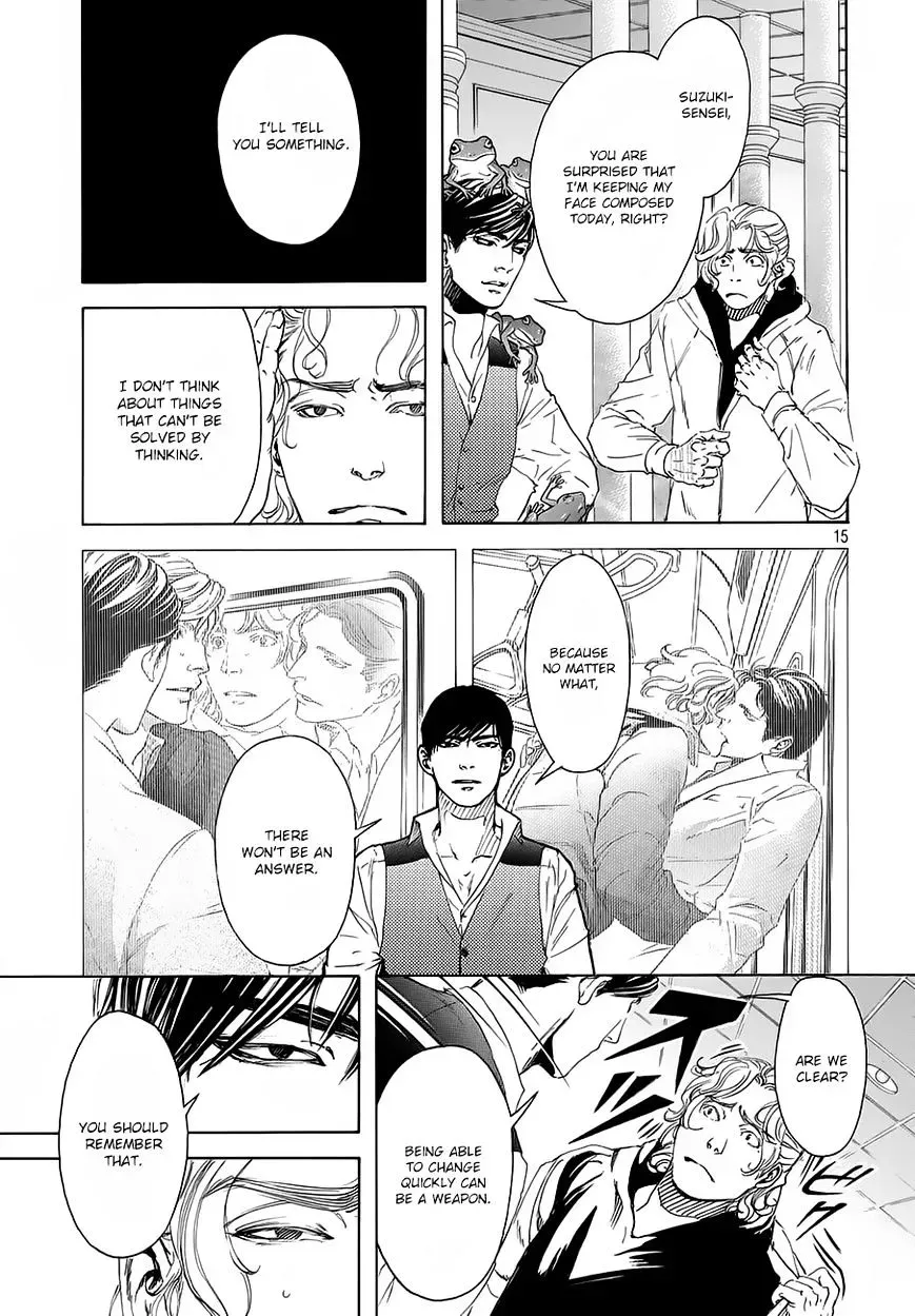 Read 10 Dance chapter 16.1 image 15 on Lezhin