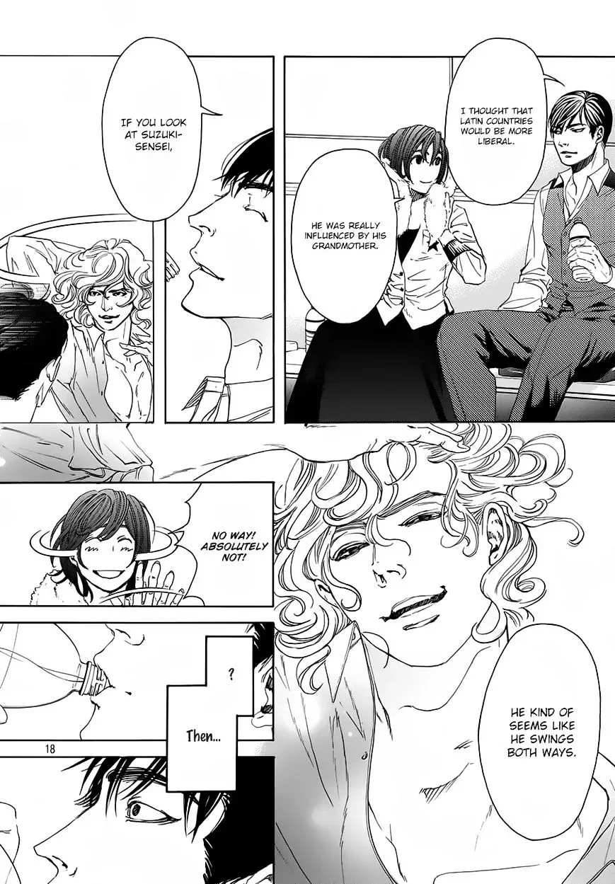 Read 10 Dance chapter 16.1 image 18 on Lezhin