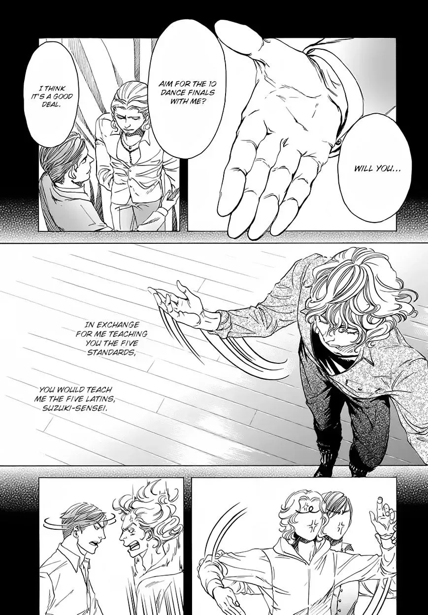 Read 10 Dance chapter 16.1 image 3 on Lezhin