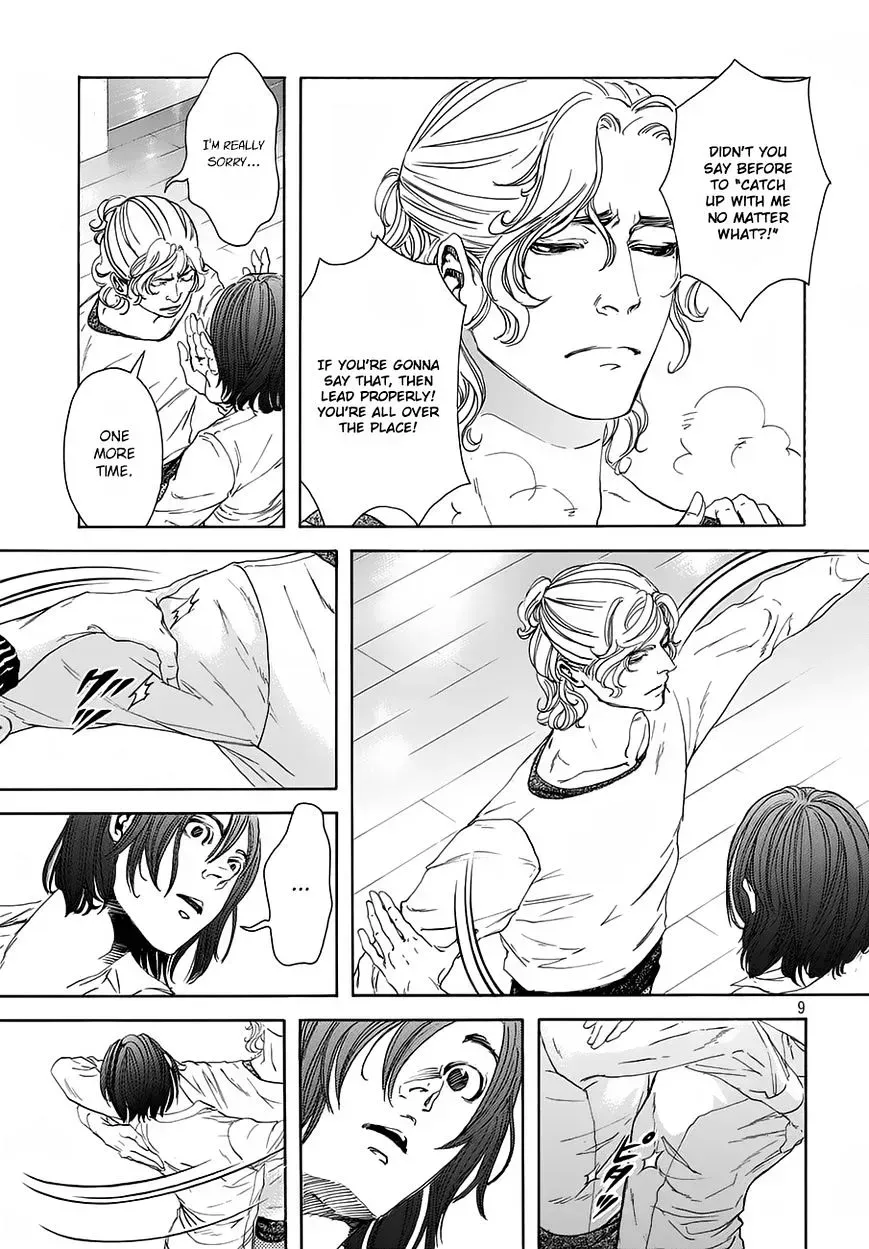 Read 10 Dance chapter 16.1 image 9 on Lezhin