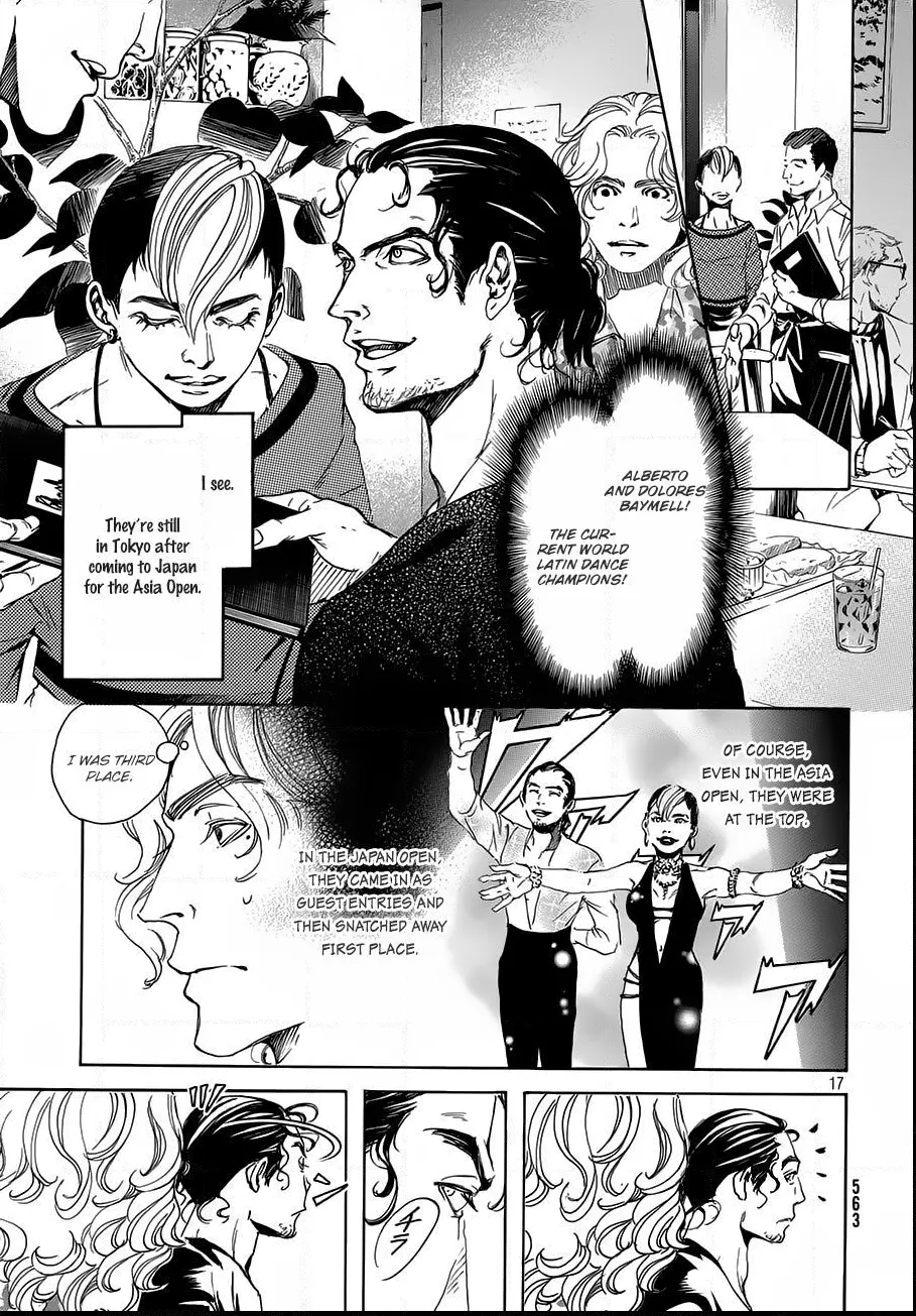 Read 10 Dance chapter 17.5 image 16 on Lezhin