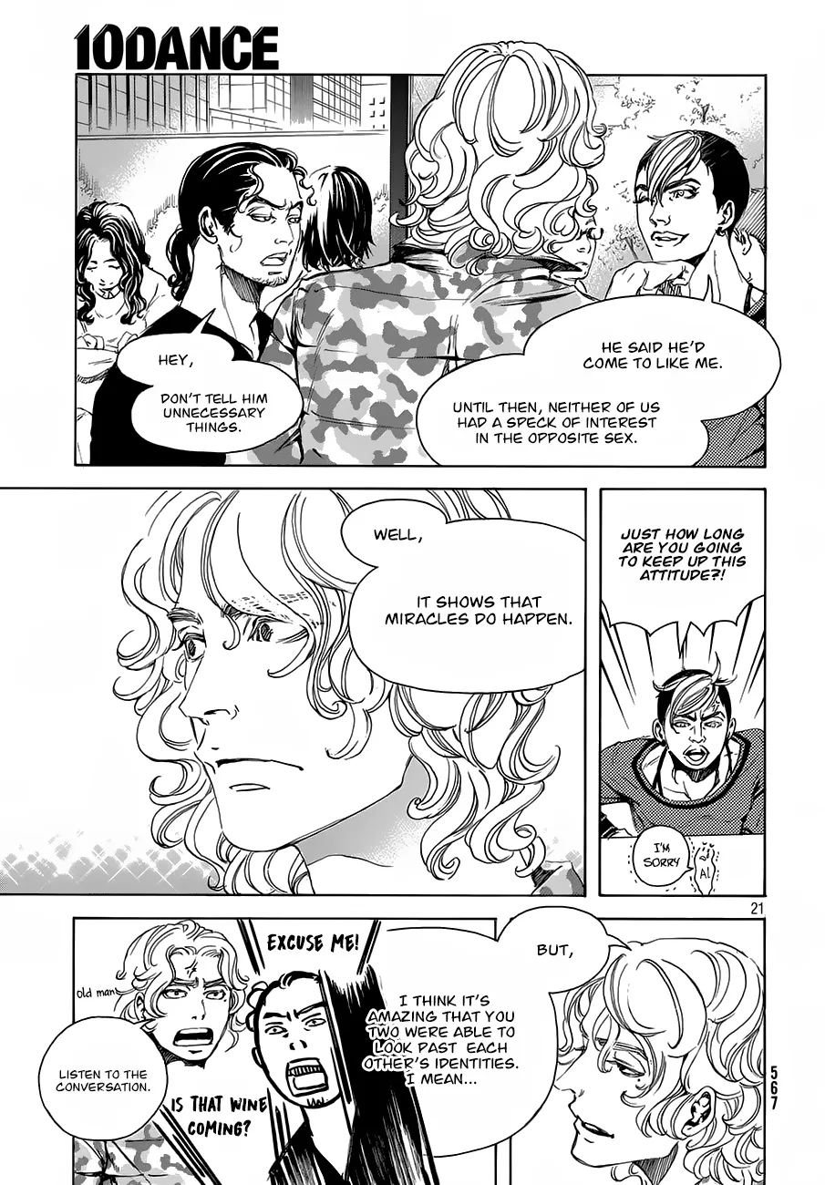 Read 10 Dance chapter 17.5 image 20 on Lezhin