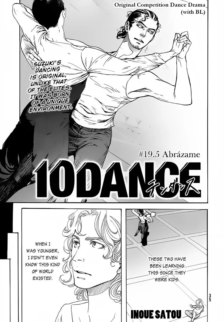 Read 10 Dance chapter 19.5 image 3 on Lezhin
