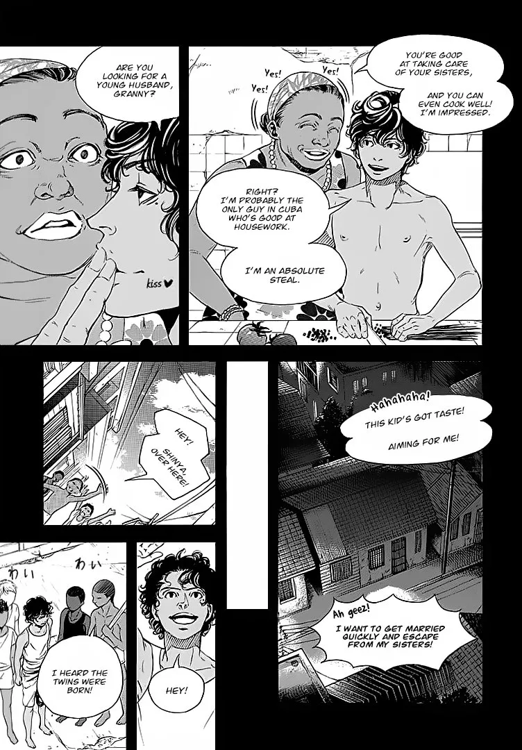 Read 10 Dance chapter 19.5 image 7 on Lezhin