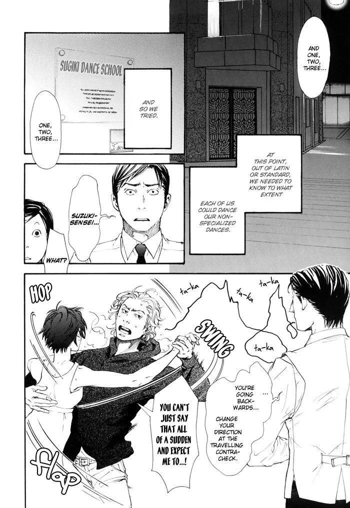 Read 10 Dance chapter 2 image 2 on Lezhin