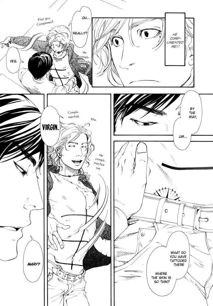 Read 10 Dance chapter 2 image 20 on Lezhin