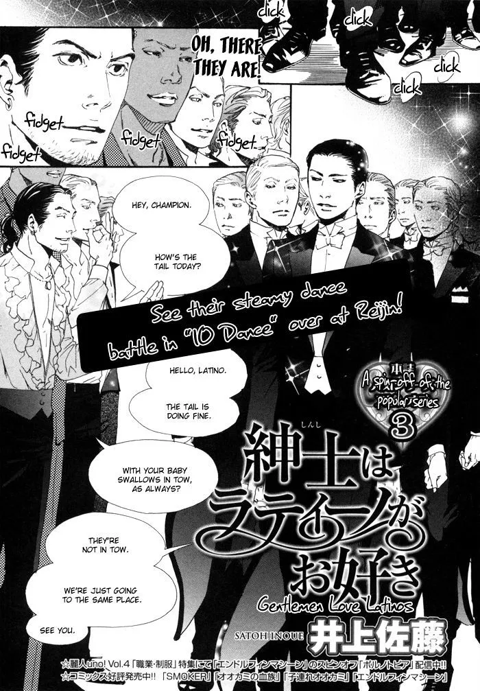 Read 10 Dance chapter 3.5 image 0 on Lezhin