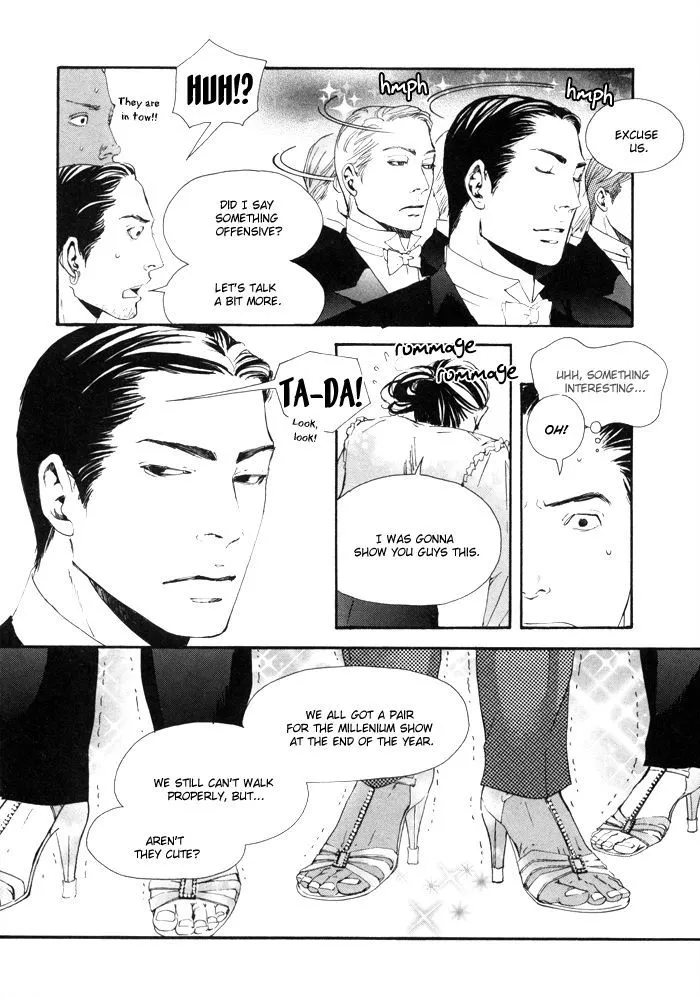Read 10 Dance chapter 3.5 image 1 on Lezhin