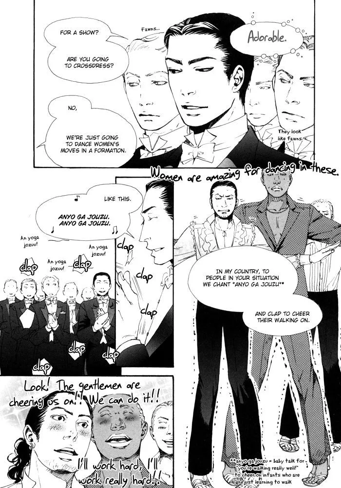 Read 10 Dance chapter 3.5 image 2 on Lezhin