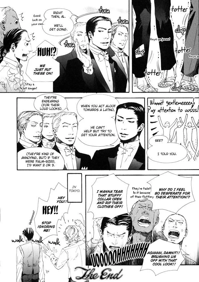 Read 10 Dance chapter 3.5 image 3 on Lezhin