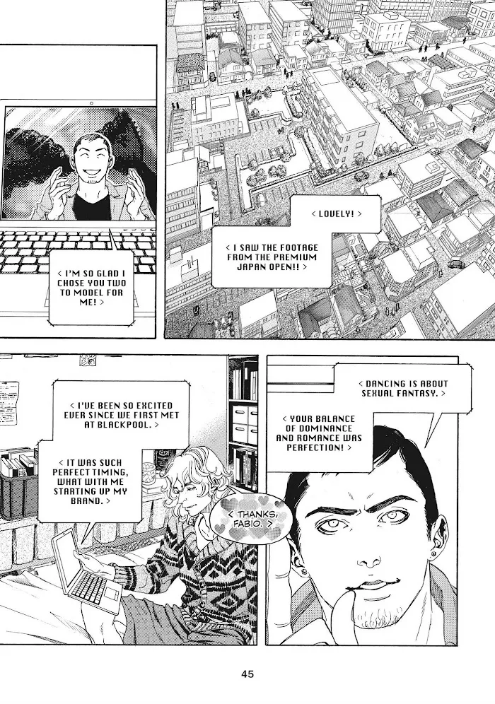Read 10 Dance chapter 30 image 15 on Lezhin