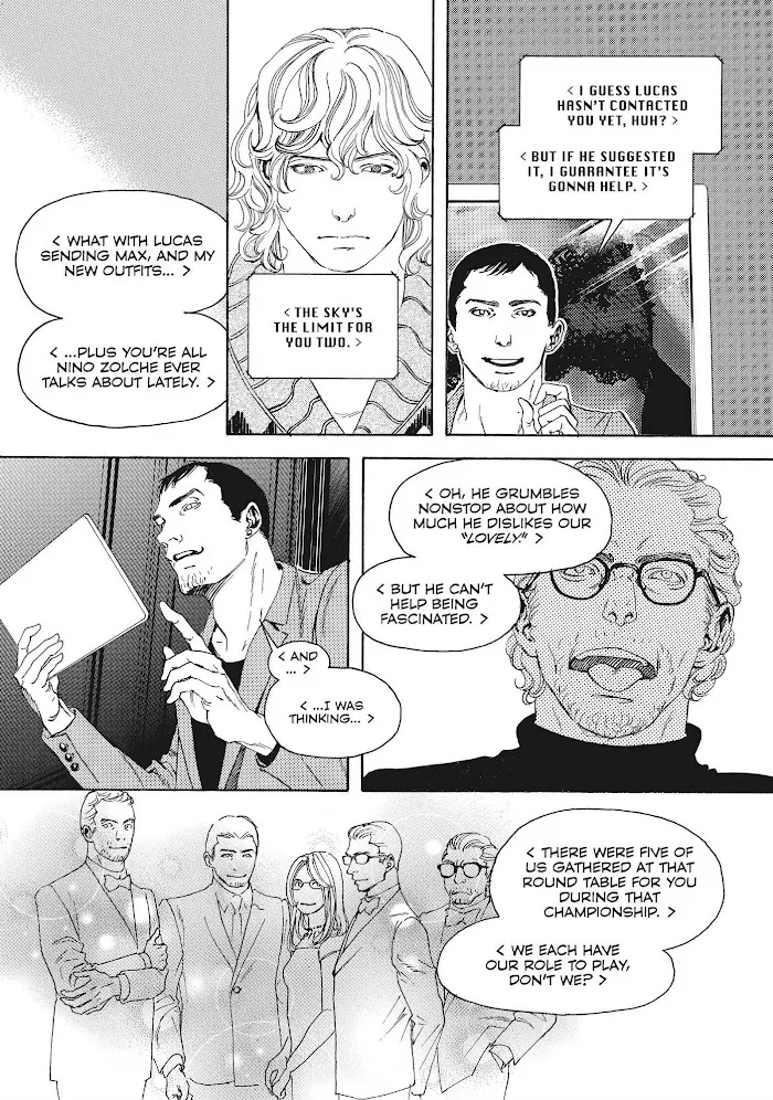 Read 10 Dance chapter 30 image 19 on Lezhin