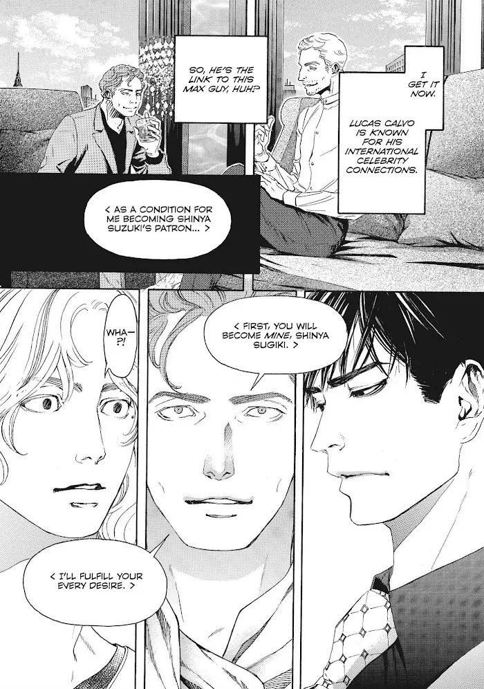 Read 10 Dance chapter 30 image 5 on Lezhin